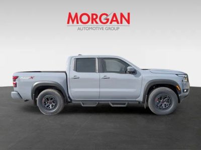 2026 Nissan Frontier — side profile view