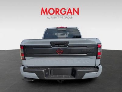 2026 Nissan Frontier — interior view