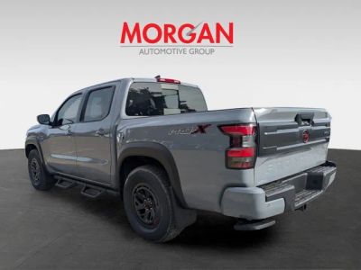 2026 Nissan Frontier — detail view