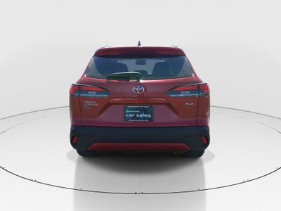 2023 Toyota Corolla Cross — engine compartment view