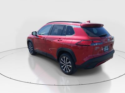 2023 Toyota Corolla Cross — detail view