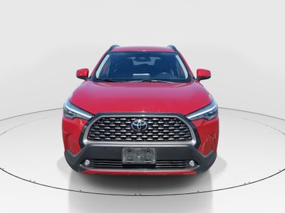 2023 Toyota Corolla Cross — side profile view