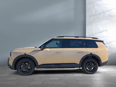 2027 Kia Telluride Hybrid — rear three-quarter view