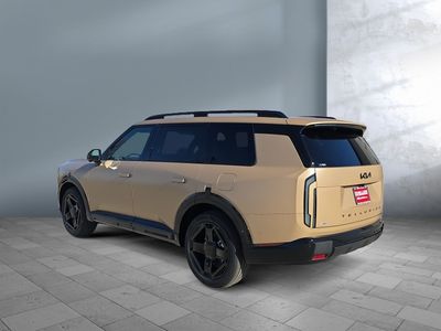 2027 Kia Telluride Hybrid — interior view