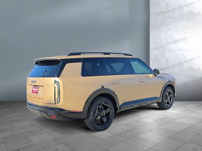 2027 Kia Telluride Hybrid — engine compartment view