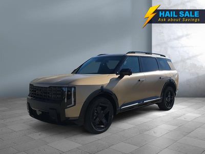 2027 Kia Telluride Hybrid — front three-quarter view