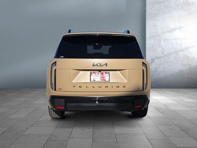 2027 Kia Telluride Hybrid — detail view