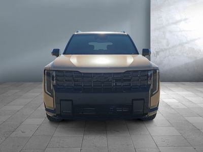 2027 Kia Telluride Hybrid — side profile view