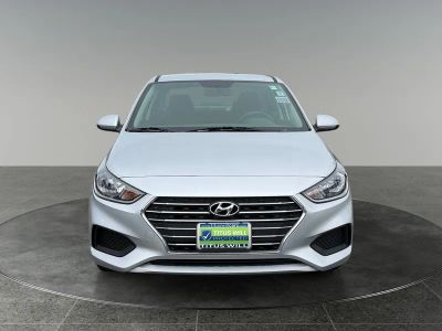 2021 Hyundai Accent — side profile view