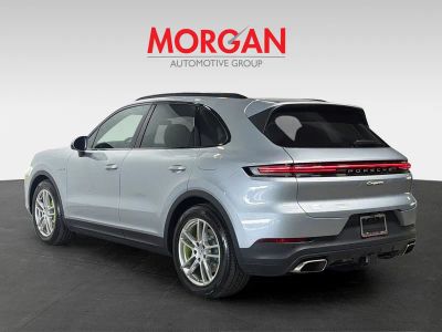 2026 Porsche Cayenne — rear three-quarter view