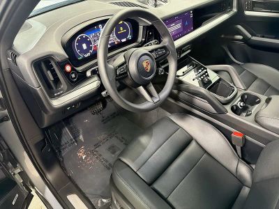 2026 Porsche Cayenne — interior view