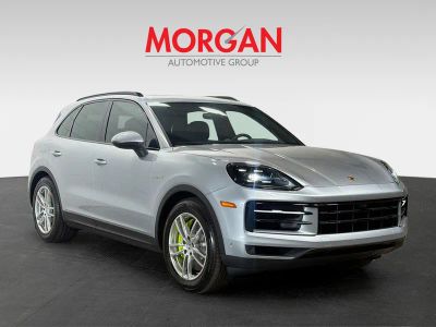 2026 Porsche Cayenne — engine compartment view