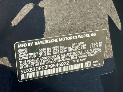2023 BMW X3 — photo 44 view