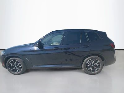 2023 BMW X3 — side profile view