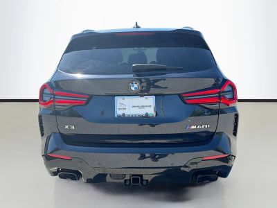 2023 BMW X3 — interior view