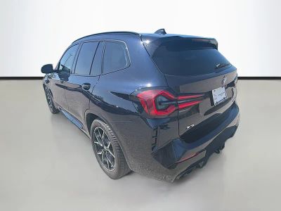 2023 BMW X3 — rear three-quarter view