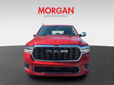 2026 Ram 1500 — rear three-quarter view