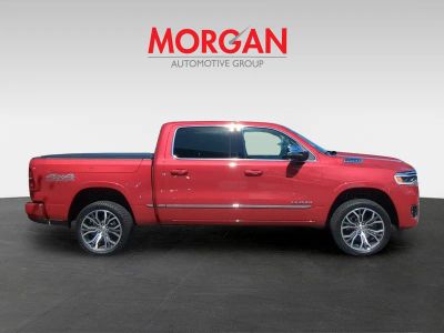 2026 Ram 1500 — interior view