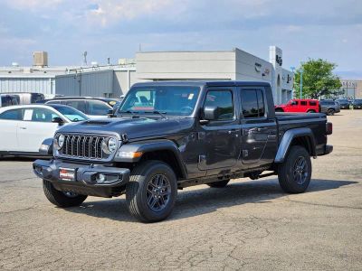2025 Jeep Gladiator — interior view