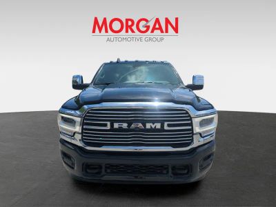 2024 Ram 3500 — rear three-quarter view