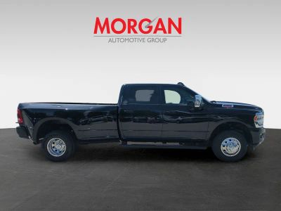 2024 Ram 3500 — interior view