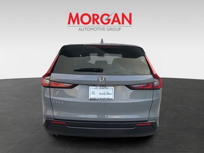 2023 Honda CR-V — engine compartment view