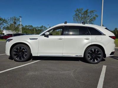 2026 Mazda CX-90 — side profile view