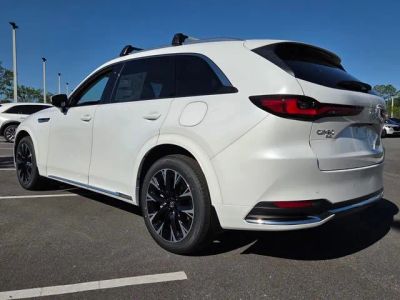 2026 Mazda CX-90 — rear three-quarter view