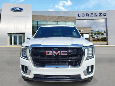 2021 GMC Yukon — side profile view