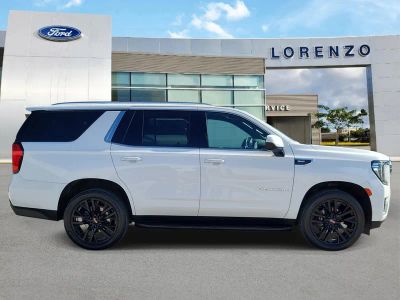 2021 GMC Yukon — interior view