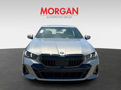 2027 BMW 5 Series — side profile view