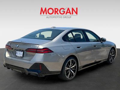 2027 BMW 5 Series — engine compartment view