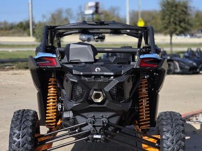 2026 Can-Am Maverick X3 MAX RS Turbo Scandi Blue & Orange Crush - Photo 6
