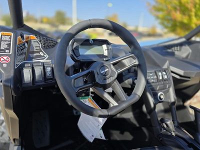 2026 Can-Am Maverick X3 MAX RS Turbo Scandi Blue & Orange Crush - Photo 12