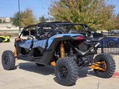2026 Can-Am Maverick X3 MAX RS Turbo Scandi Blue & Orange Crush - Photo 5
