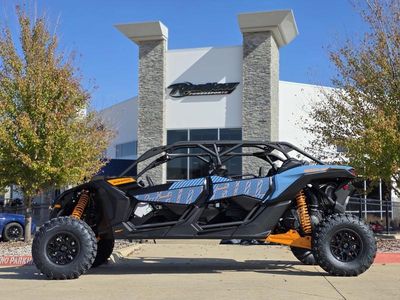 2026 Can-Am Maverick X3 MAX RS Turbo Scandi Blue & Orange Crush - Photo 8