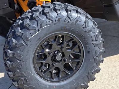 2026 Can-Am Maverick X3 MAX RS Turbo Scandi Blue & Orange Crush - Photo 11