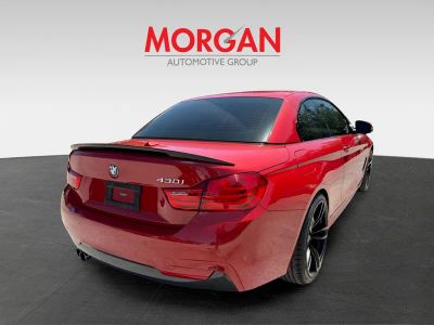 2017 BMW 4 Series — engine compartment view