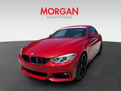 2017 BMW 4 Series — side profile view