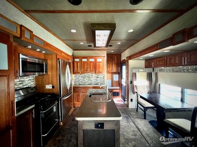 2017 Augusta RV Ambition — interior view