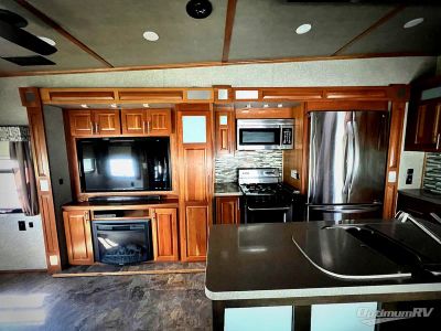 2017 Augusta RV Ambition — engine compartment view