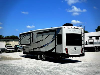 2017 Augusta RV Ambition — rear three-quarter view