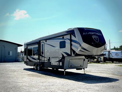 2017 Augusta RV Ambition — front three-quarter view