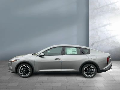 2026 Kia K4 — rear three-quarter view