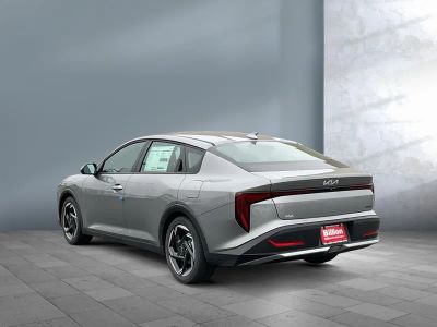2026 Kia K4 — interior view
