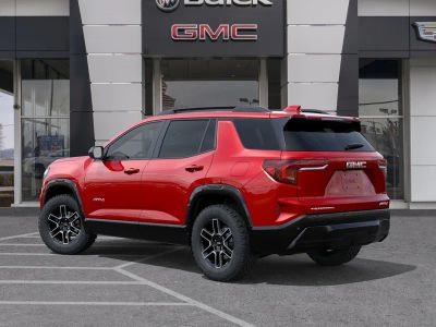 2026 GMC Terrain — rear three-quarter view