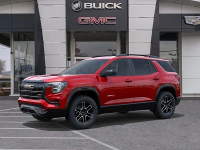 2026 GMC Terrain — side profile view