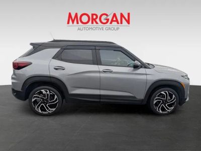 2024 Chevrolet TrailBlazer — side profile view
