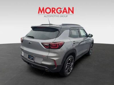 2024 Chevrolet TrailBlazer — rear three-quarter view