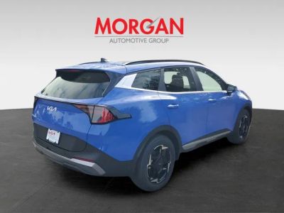 2026 Kia Sportage — side profile view